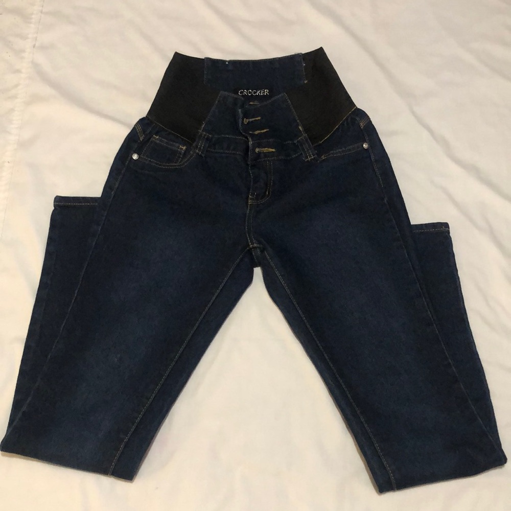Crocker push up Jeans High Rise Skinny Jeans